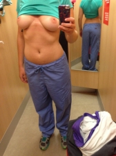 Changing Room Selfies 21