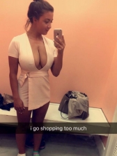 Changing Room Selfies 22