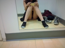 Changing Room Selfies 24