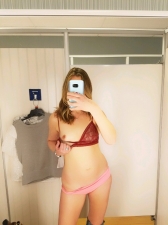 Changing Room Selfies 12