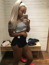 Changing Room Selfies 45