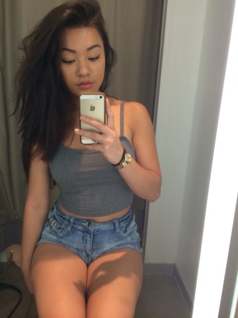 Changing Room Selfies 03