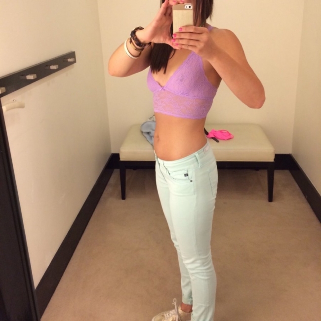 Changing Room Selfies 17