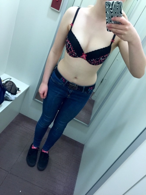 Changing Room Selfies 23