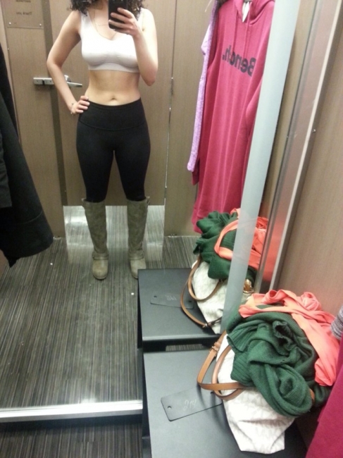 Changing Room Selfies 37