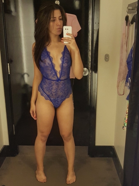 Changing Room Selfies 03