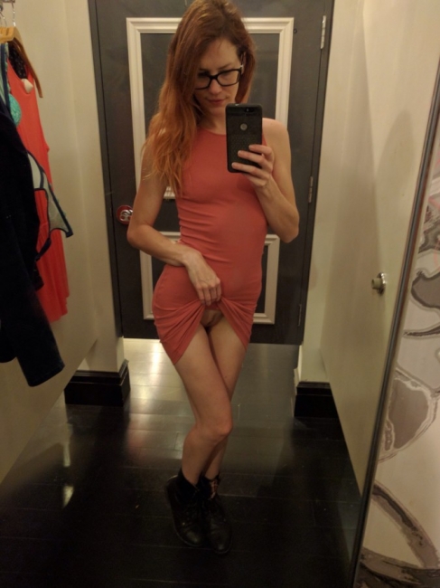 Changing Room Selfies 14