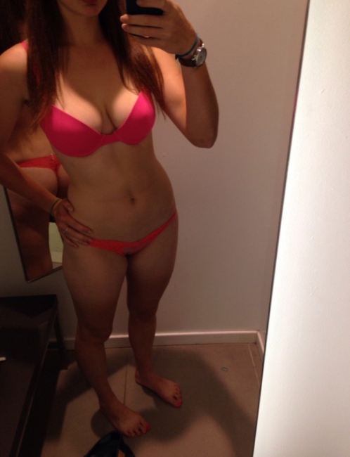 Changing Room Selfies 25