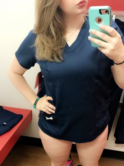 Changing Room Selfies 12