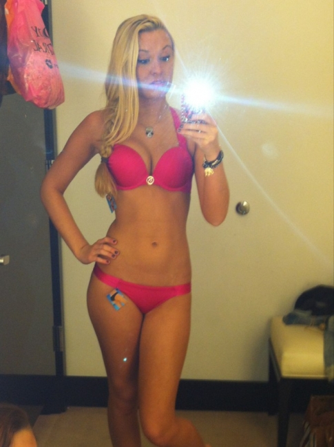 Changing Room Selfies 29