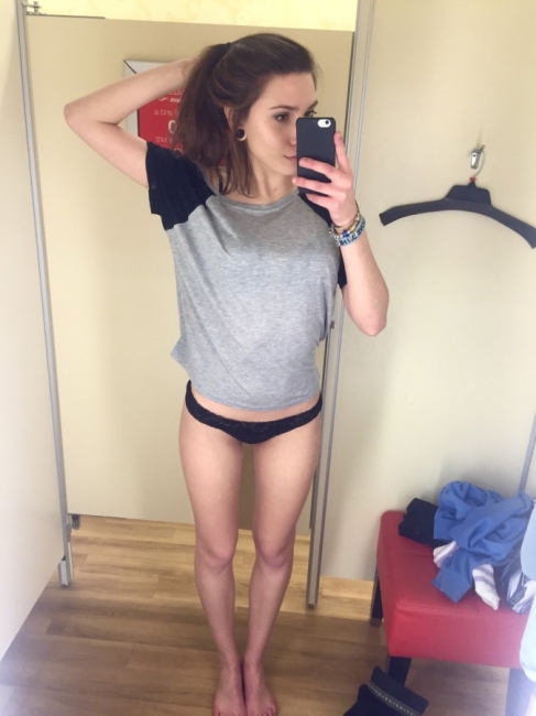 Changing Room Selfies 12