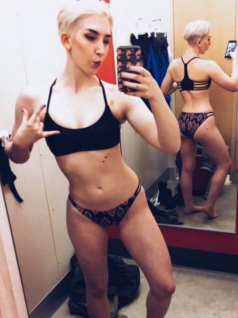 Changing Room Selfies 20