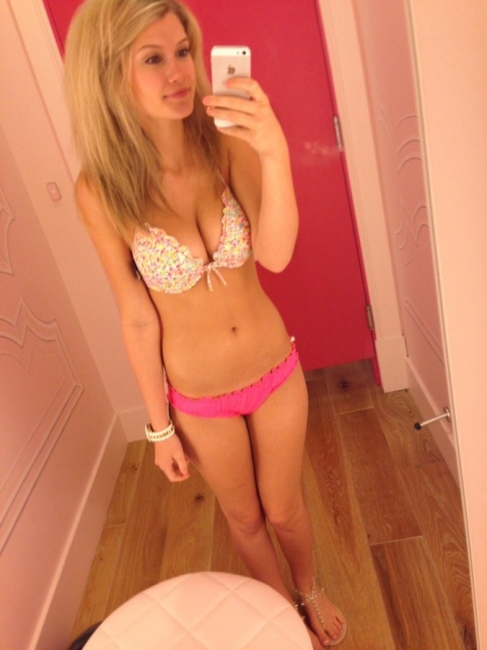 Changing Room Selfies 29