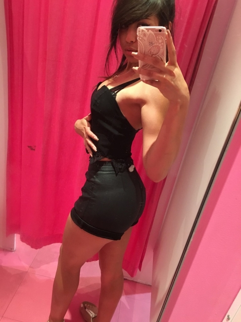 Changing Room Selfies 03