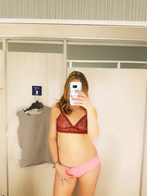 Changing Room Selfies 05