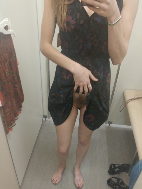 Changing Room Selfies 07