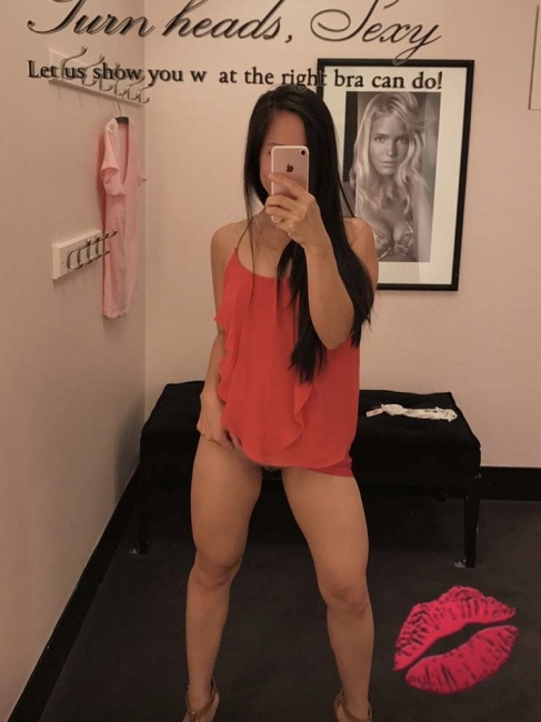 Changing Room Selfies 09