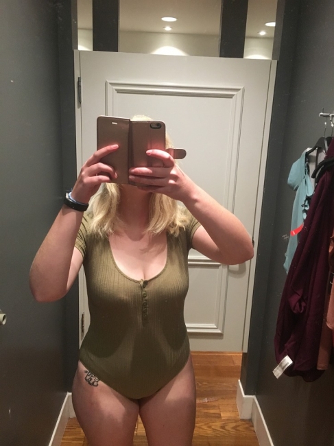 Changing Room Selfies 19