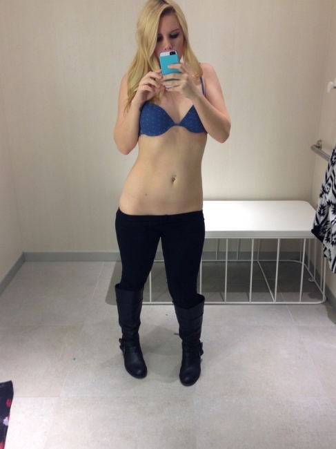 Changing Room Selfies 26