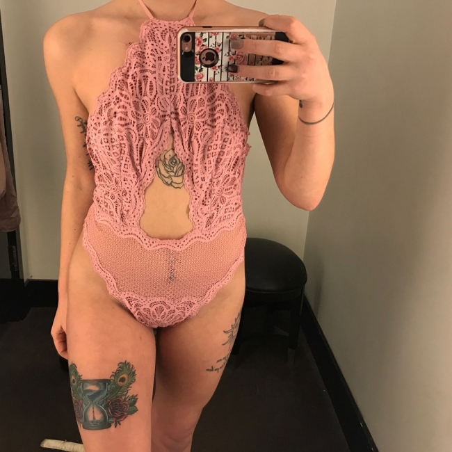 Changing Room Selfies 34