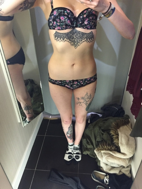 Changing Room Selfies 05