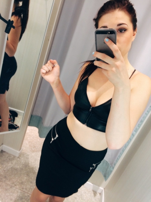 Changing Room Selfies 28