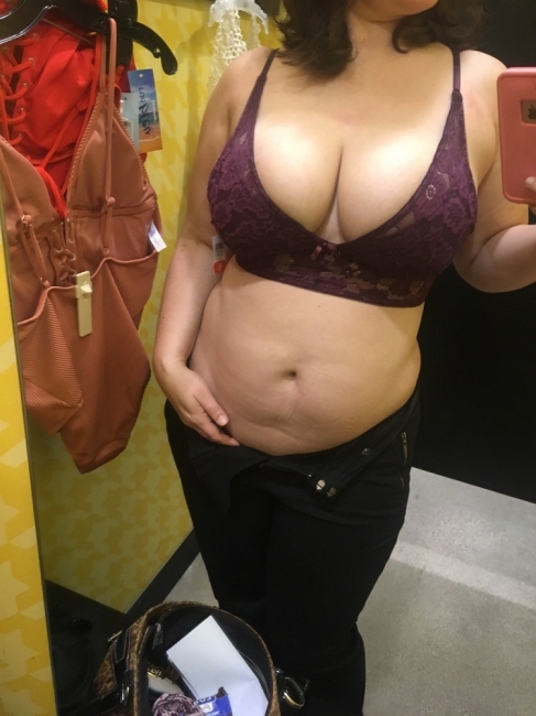 Changing Room Selfies 32