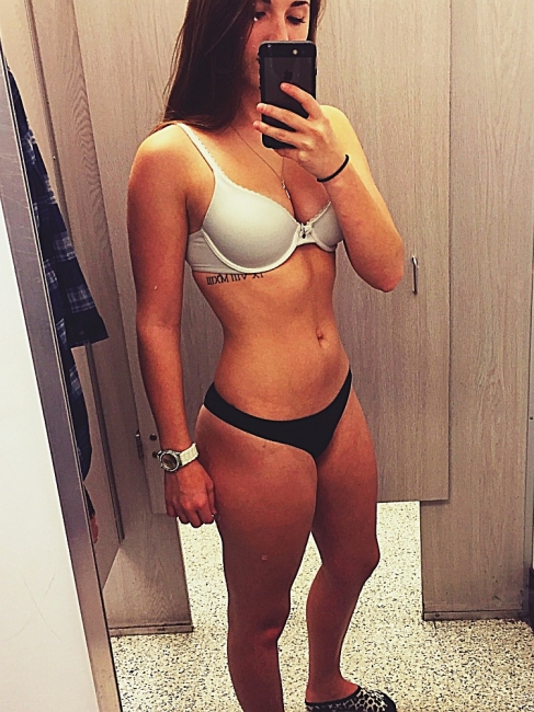 Changing Room Selfies 16