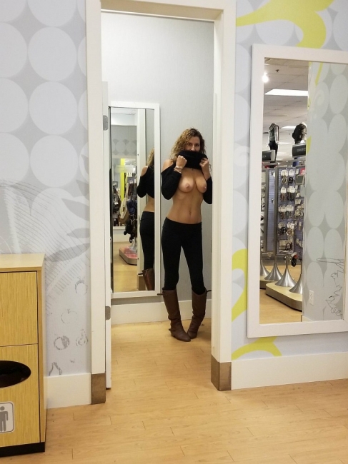 Changing Room Selfies 28