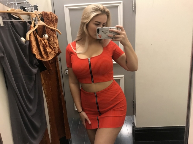 Changing Room Selfies 31