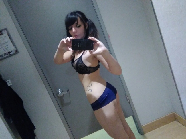 Changing Room Selfies 34