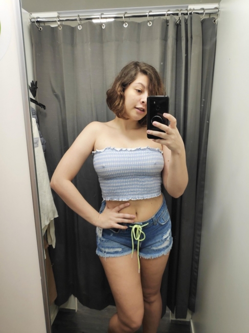 Changing Room Selfies 14