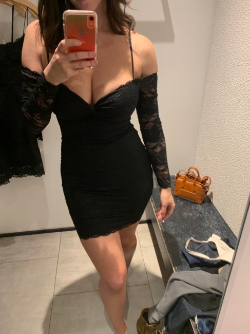 Changing Room Selfies 21