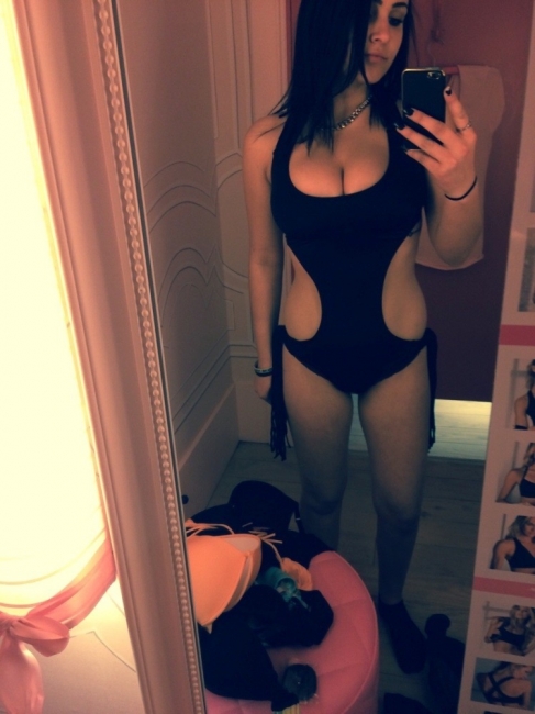 Changing Room Selfies 22