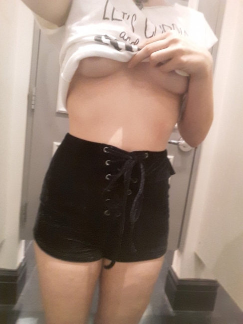 Changing Room Selfies 26