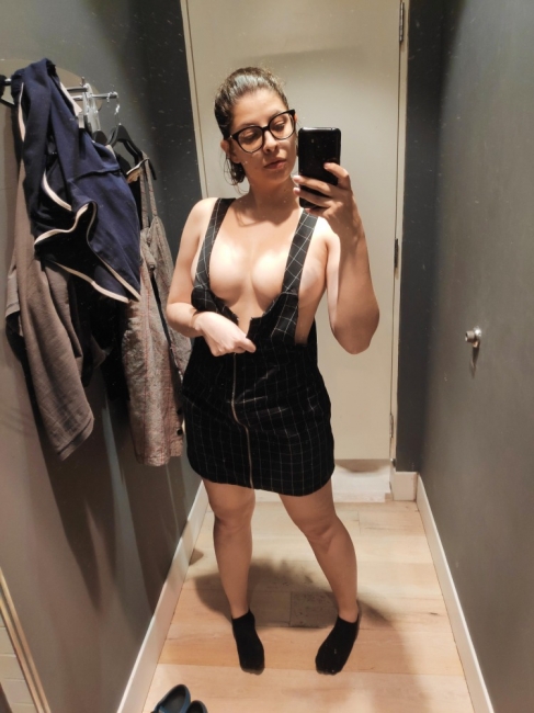 Changing Room Selfies 29