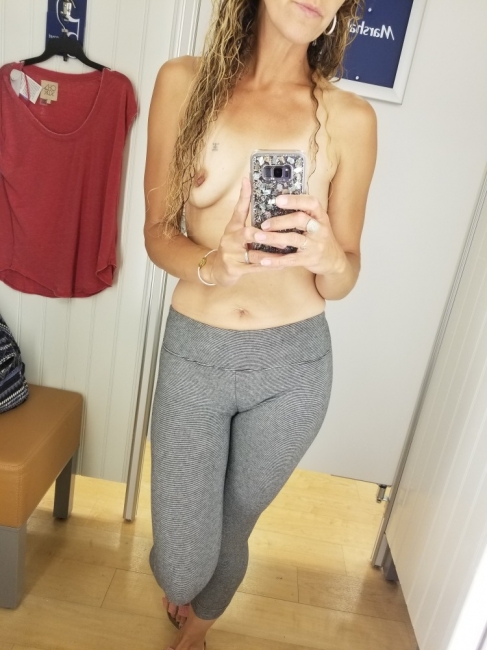 Changing Room Selfies 30