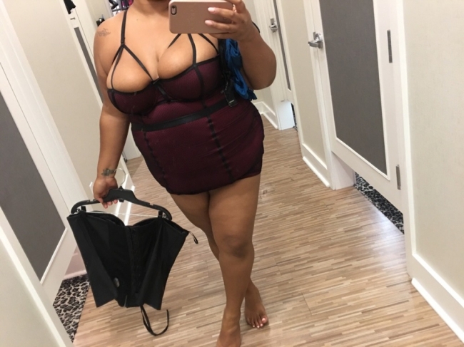 Changing Room Selfies 24