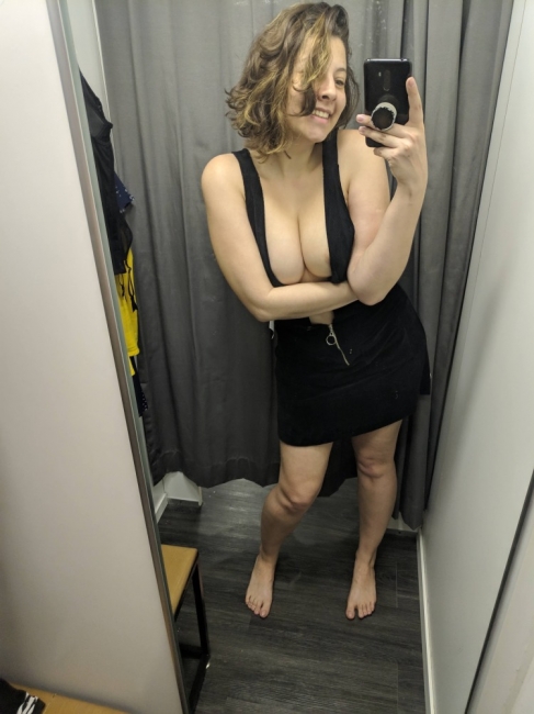 Changing Room Selfies 29