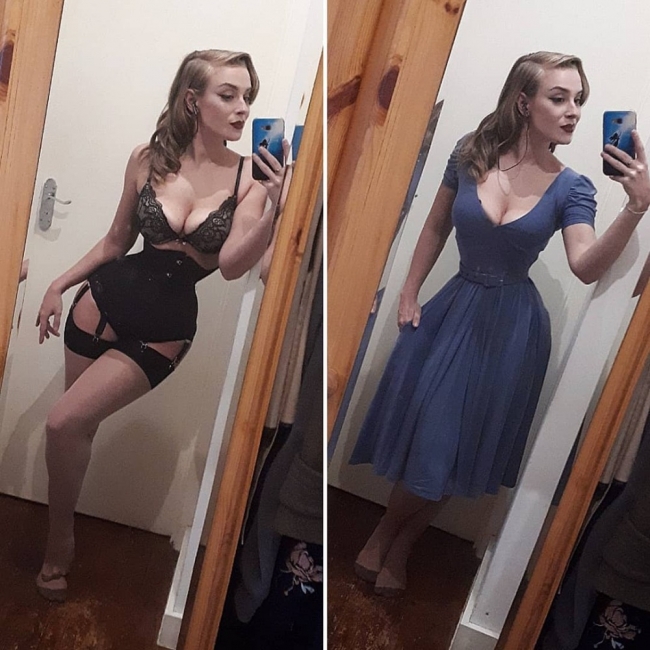 Changing Room Selfies 19