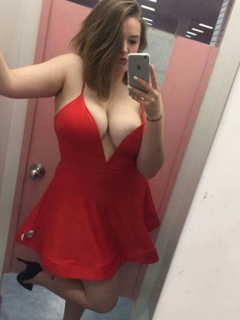 Changing Room Selfies 21