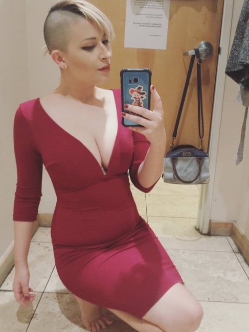 Changing Room Selfies 26