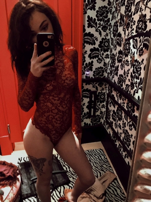 Changing Room Selfies 30