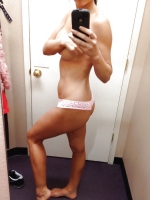 Changing Room Selfies 10