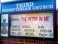 Church Signs 16