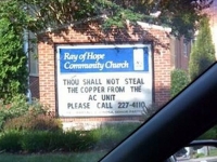 Church Signs 17