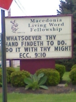 Church Signs 22