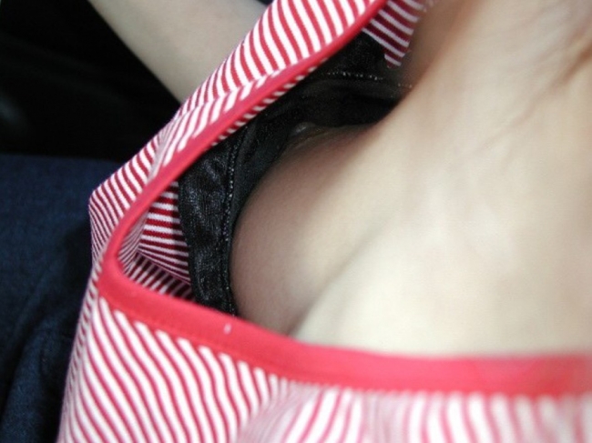 Downblouse 13