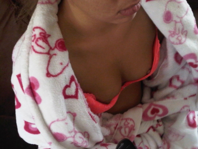 Dressing Gown Hotness 25