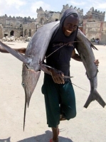 Fisherman In Somalia 03